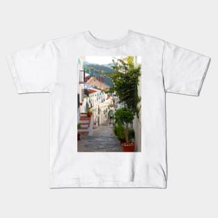 Frigiliana Andalusia Costa del Sol Spain Kids T-Shirt